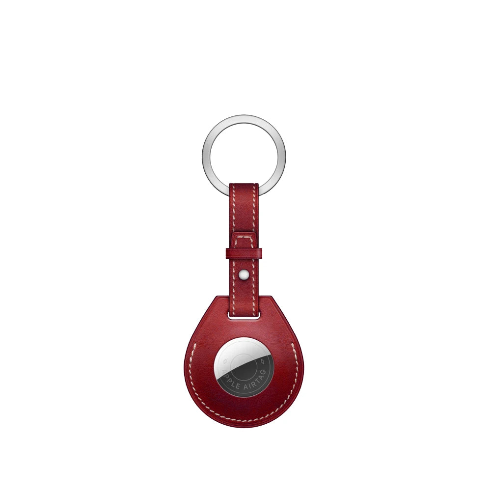 Kožana zaštitna futrola za AirTag – otporna na udarce i ogrebotine