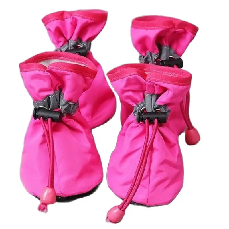 Waterproof Dog Boots – 4 pcs, anti-slip, for rain and walks