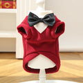 Formal Suits for Small Dogs and Cats – Tuxedo with Bow Tie, Weddings and Celebrations