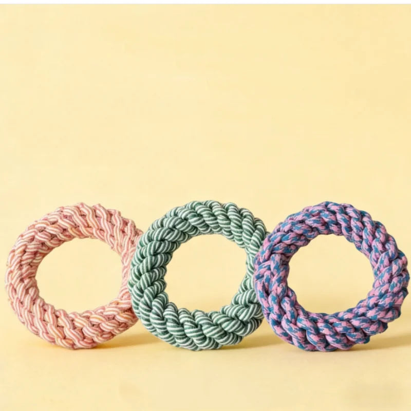 Pet Dog Rope Toy Durable Chew Bite Resistant Drag Pet Toys for Medium Large Dogs Golden Retriever Pitbull Labrador Supplies