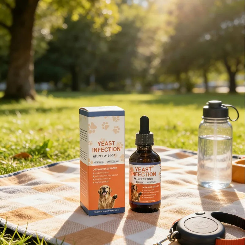 Dog Pet Drops Gentle Care Supplement To Maintain Healthy Coat and Skin for Dogs