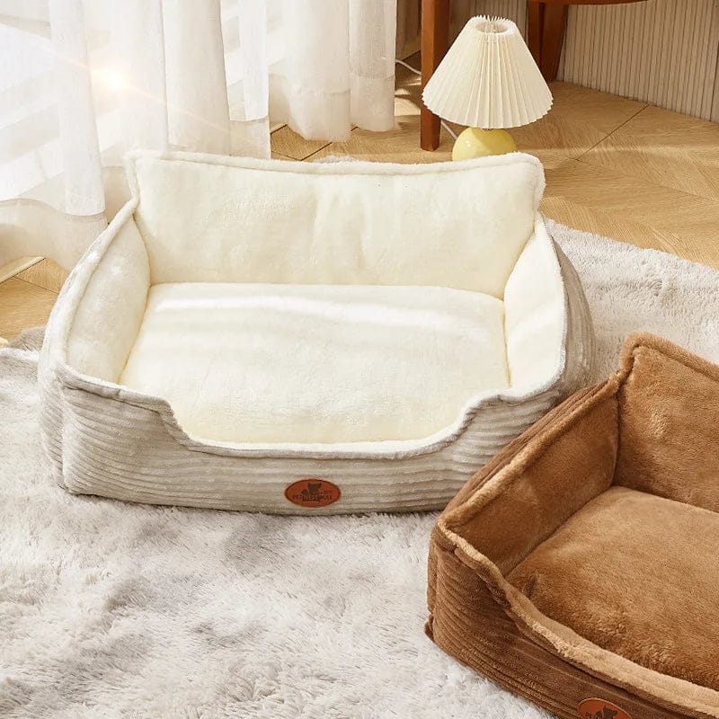 Sofa krevet za pse i mačke – kord, periv, za sve sezone, S–L - Slika 4